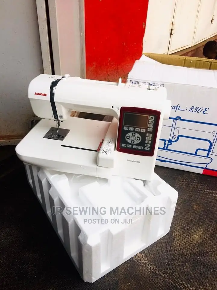 Janome Embroidery Sewing Machine