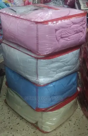Plain Cotton 6*6 Duvet