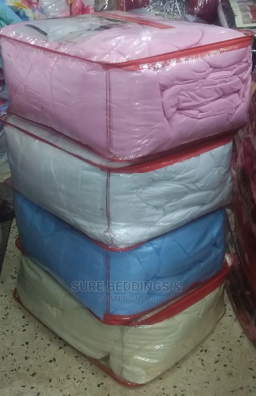Plain Cotton 6*6 Duvet
