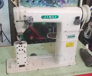 Post Bed Industrial Sewing Machine for Shoes and Wigs