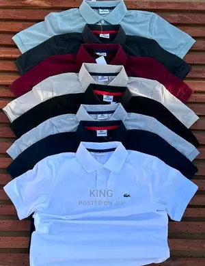Shirts/T-Shirts Cotton 8pcs
