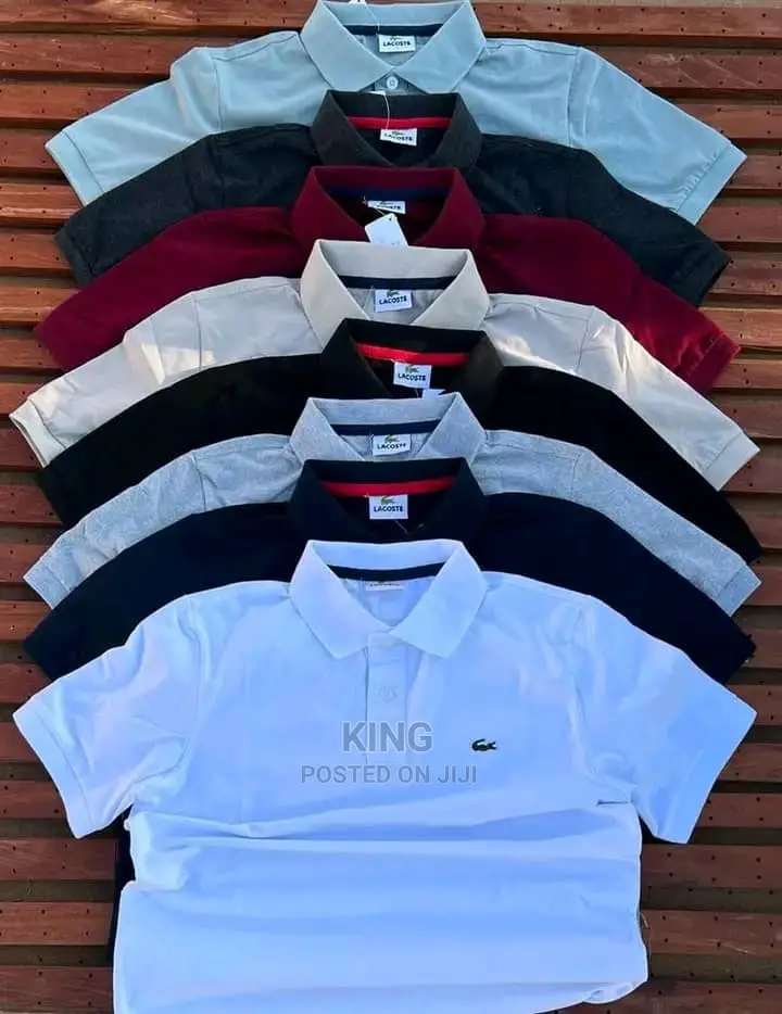 Shirts/T-Shirts Cotton 8pcs