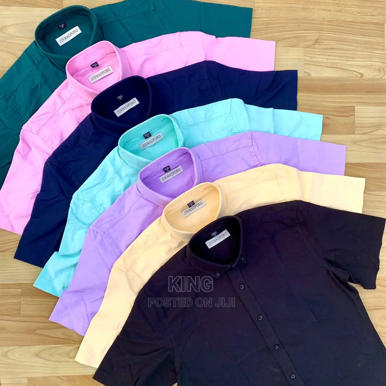 Shirts/T-Shirts Cotton 8pcs