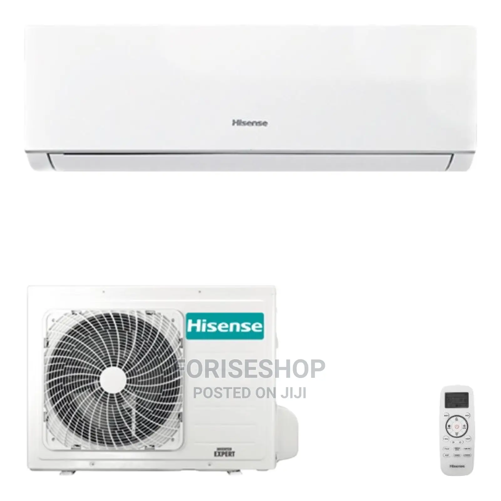 Hisense 24000btu Wall Split Air Conditioner