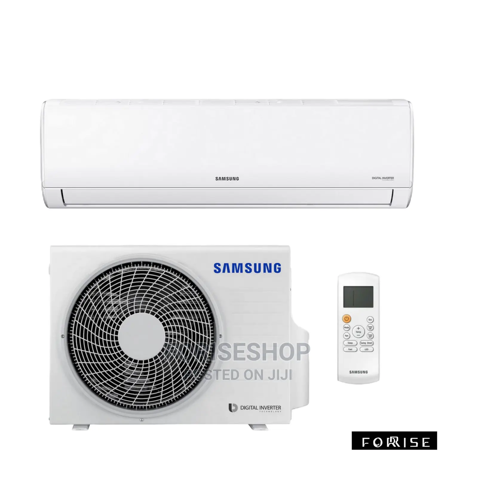 Samsung 12000 Btu Wall Split Air Conditioner Inverter Type
