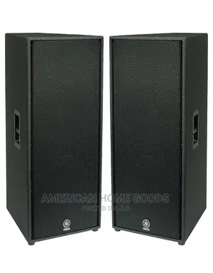 Pair of Passive Dual 15" 2-Way Loudspeakers - 700watts/Cabin