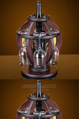 Wooden Wine Rack