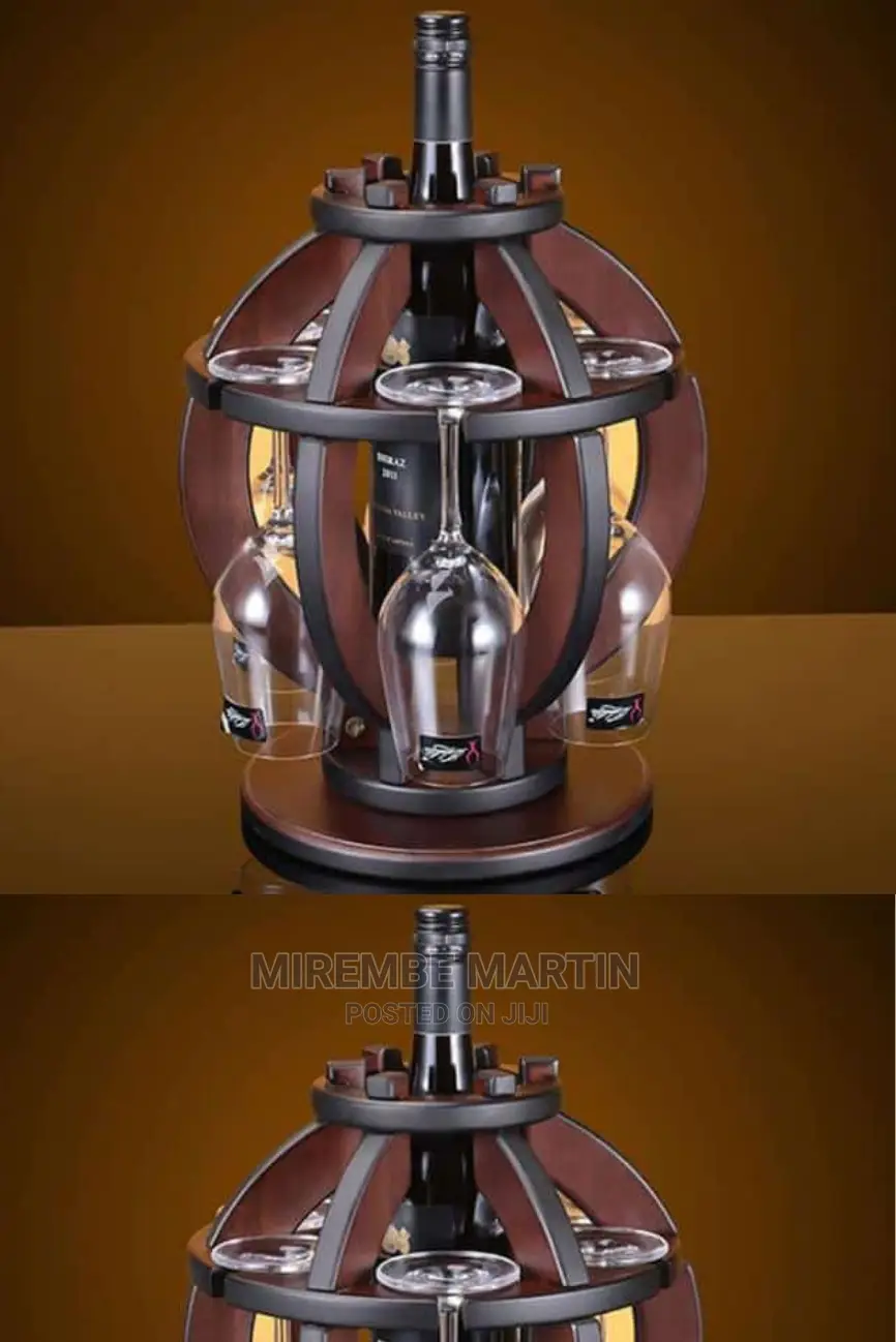 Wooden Wine Rack