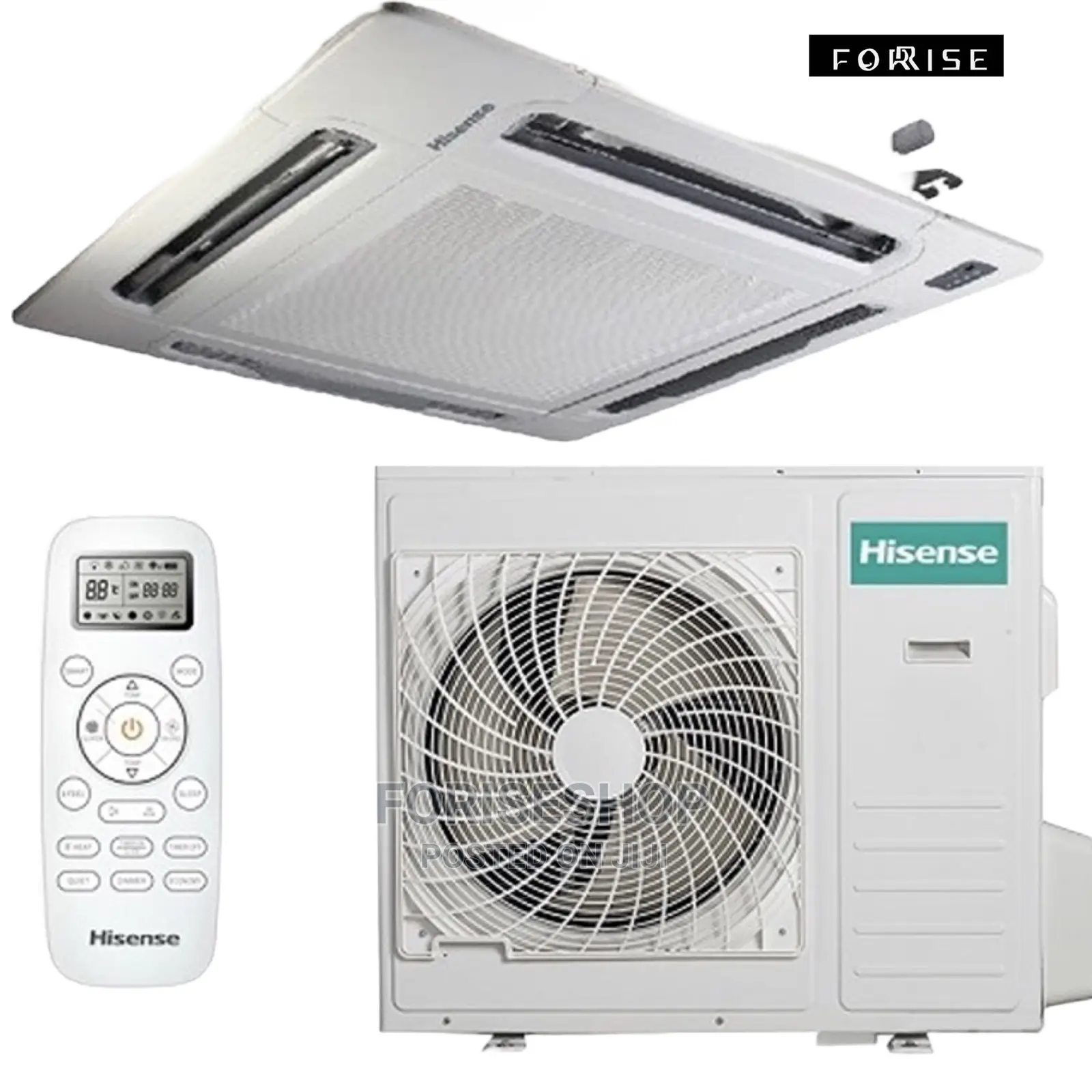 Hisense 24000BTU Cassette Type Ceiling Air Conditioner
