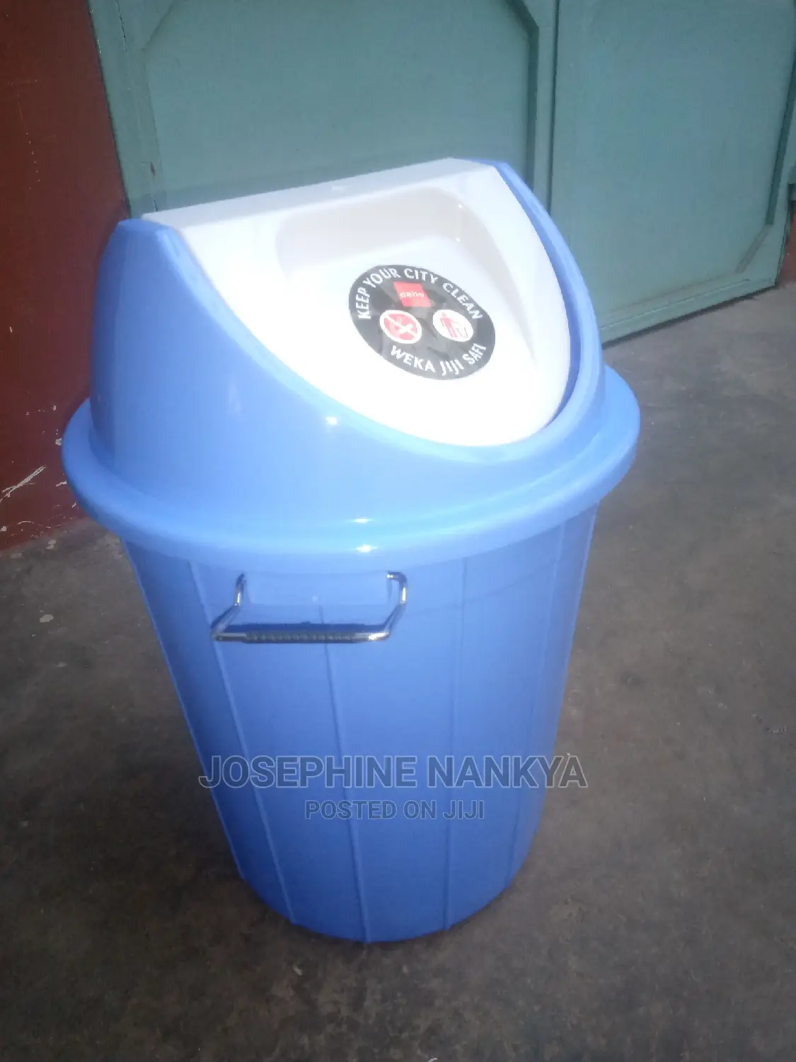 Swing Dustbin , 50 Liters