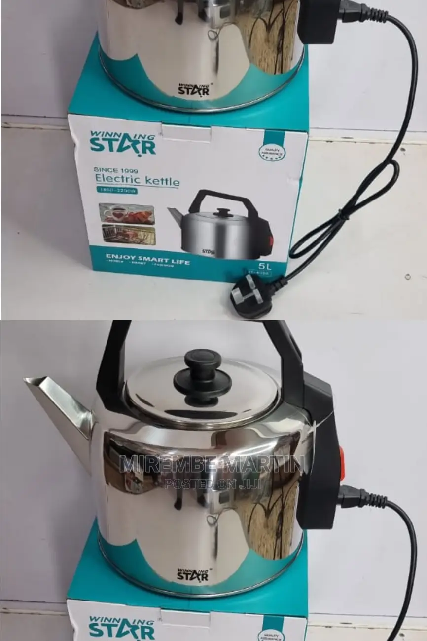 Winning Star Kettle