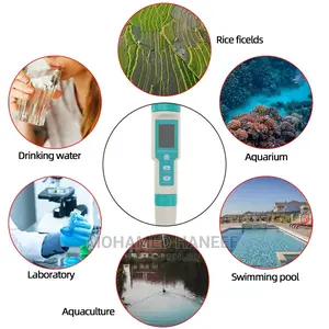 7 in 1 Water Quality Ph, Tds, EC Test Meter