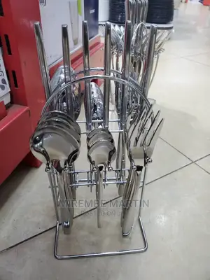 Spoon and Fork Set Holder