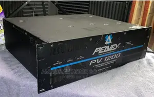 Peavey PV1200, 600 Wattsx2, 2-Channel Stereo Power Amplifier