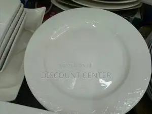Dinner White Plate