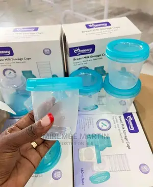 Breast Milk Storage Cup