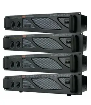 Emb Pro Pa4400 2200w 2 Channel Power Dj Amplifier 240volts