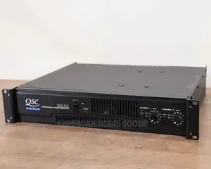 QSC Rmx850 Two-Channel Stereo Power Amplifier