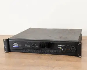 The QSC RMX 2450, 2400 Watts, Two-Channel Stereo Power Amplifiers.