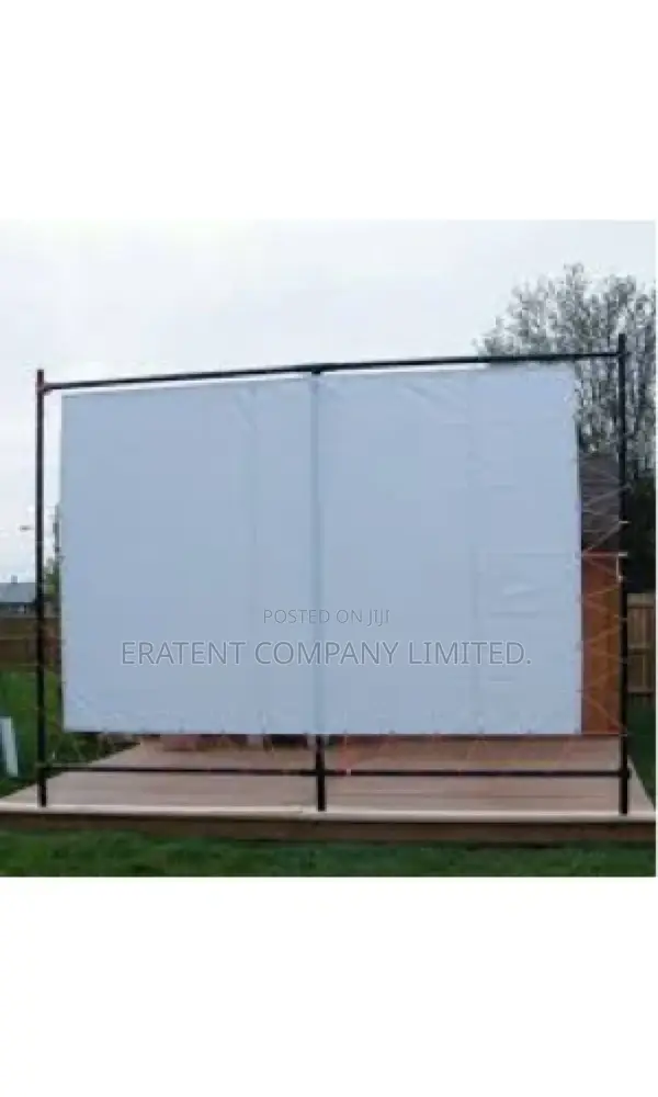Projector Tarp Screen