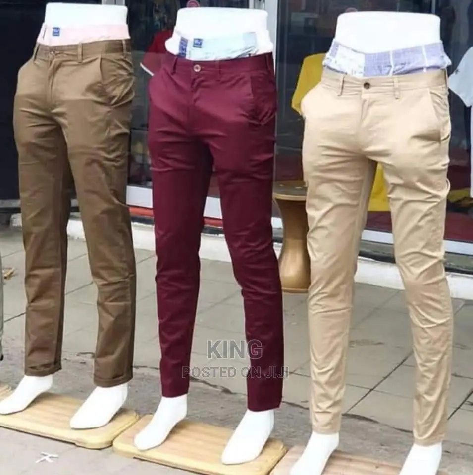 Kaki Trousers