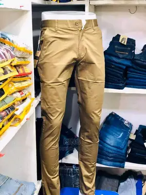 Kaki Trousers