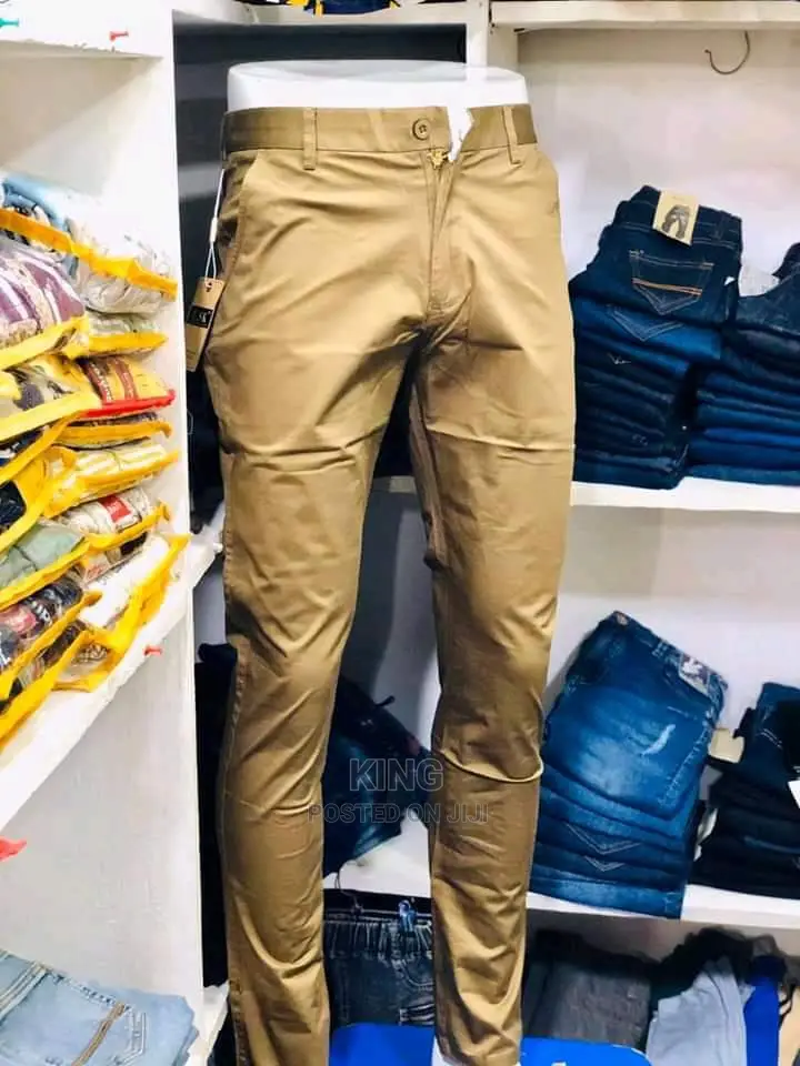 Kaki Trousers