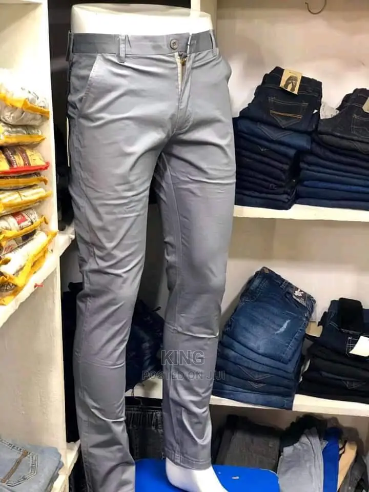 Kaki Trousers