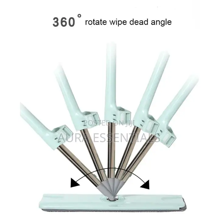 Hands Free Lazy Drag Mops