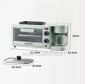 Avinas AV- 16L 3 in 1 Breakfast Machine