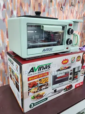 Avinas AV- 16L 3 in 1 Breakfast Machine
