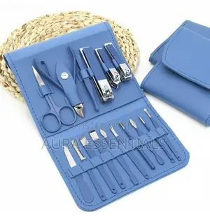 16pcs Manicure Set Nail Clippers Pedicure Kit Cutter