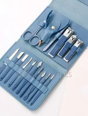 16pcs Manicure Set Nail Clippers Pedicure Kit Cutter