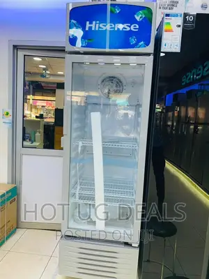 Hisense 300 Litre Single Door Display Cooler Chiller Fridge