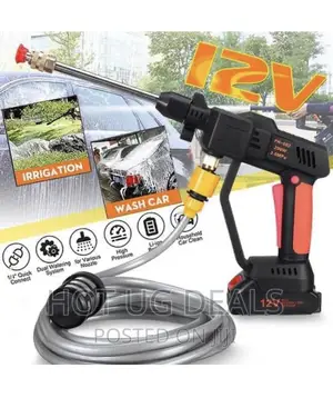 12v Portable High Pressure Washer Machine 15a 30bar Cordless