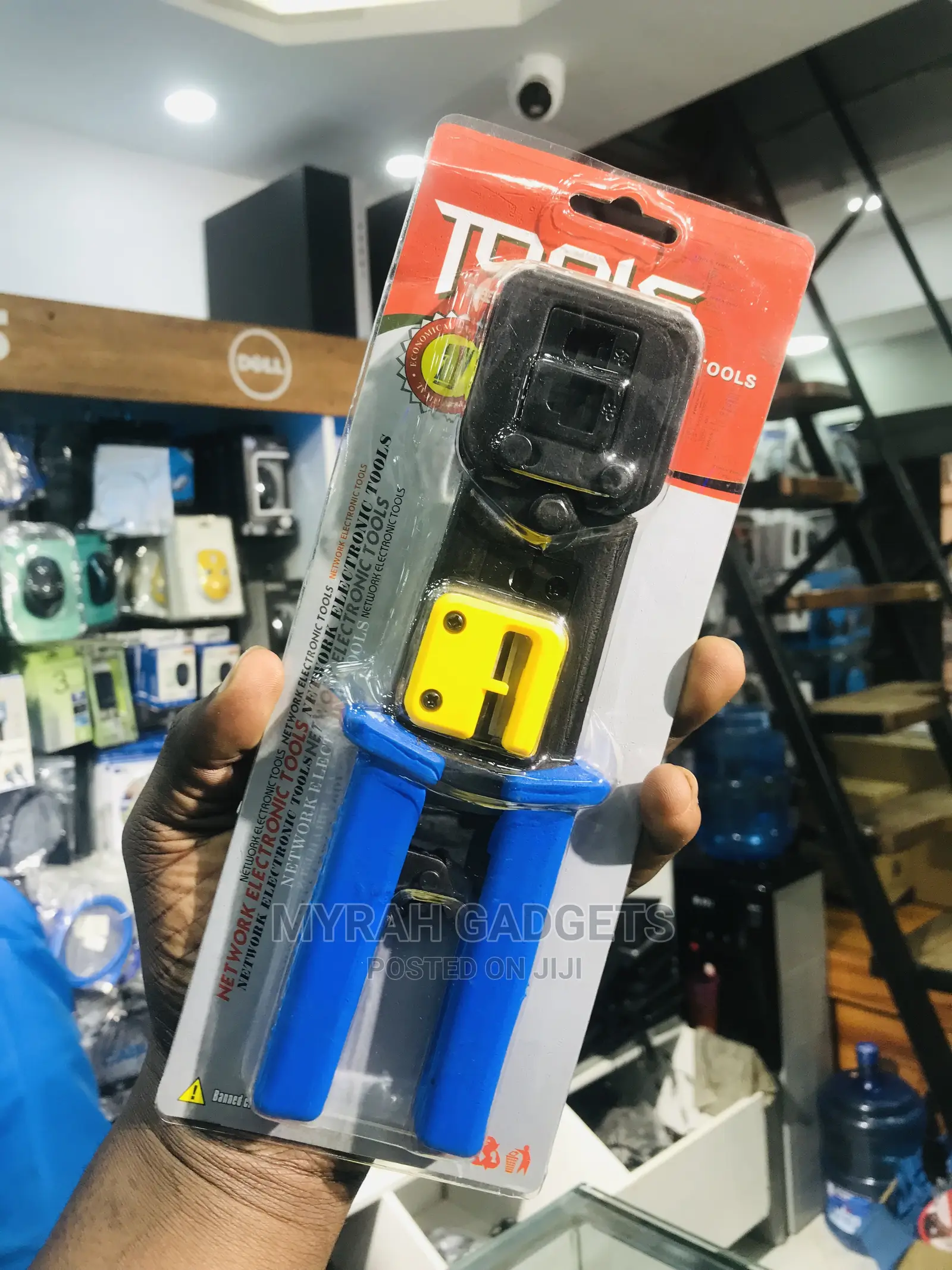 Ďőúbłê Network Electronic Crimping Tool