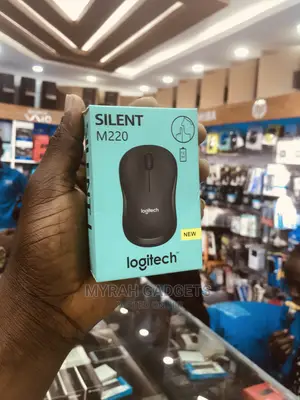 Silent Original M220 Logitech Mouse