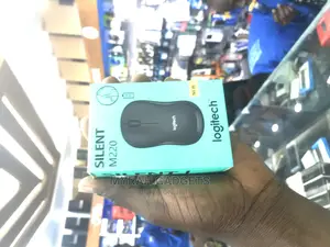 Silent Original M220 Logitech Mouse