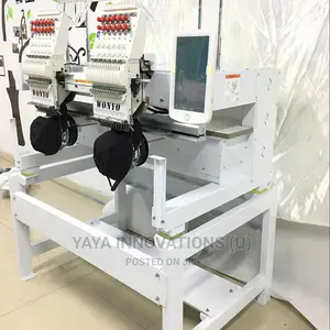 Double Sequence Embroidery Machine