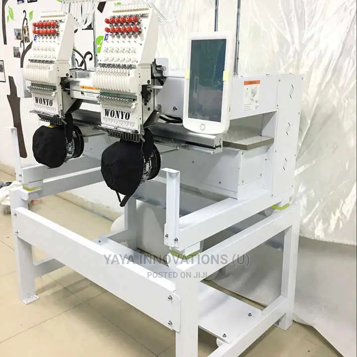 Double Sequence Embroidery Machine