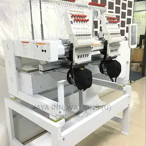 2 Head Goldstone Embroidery Machine