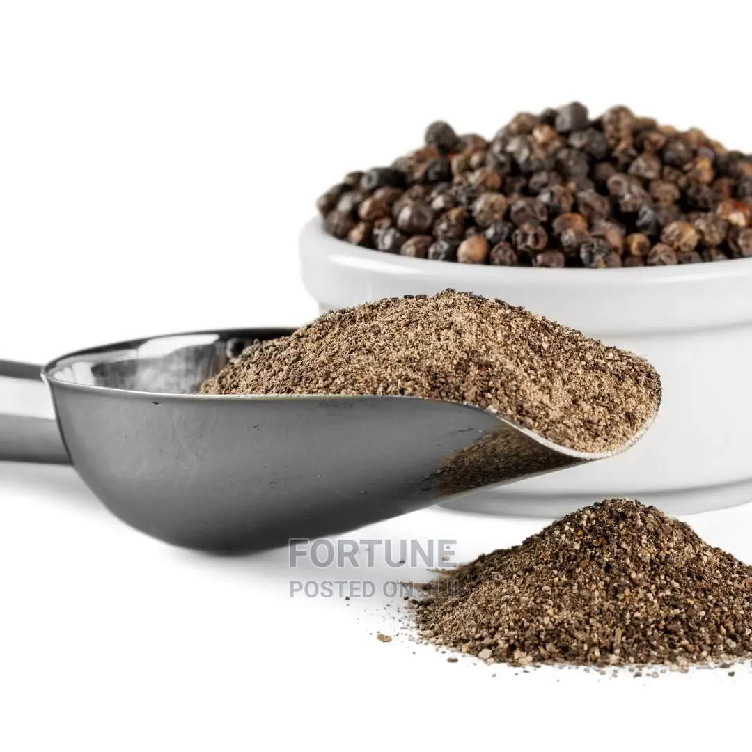 Black Pepper Powder Half