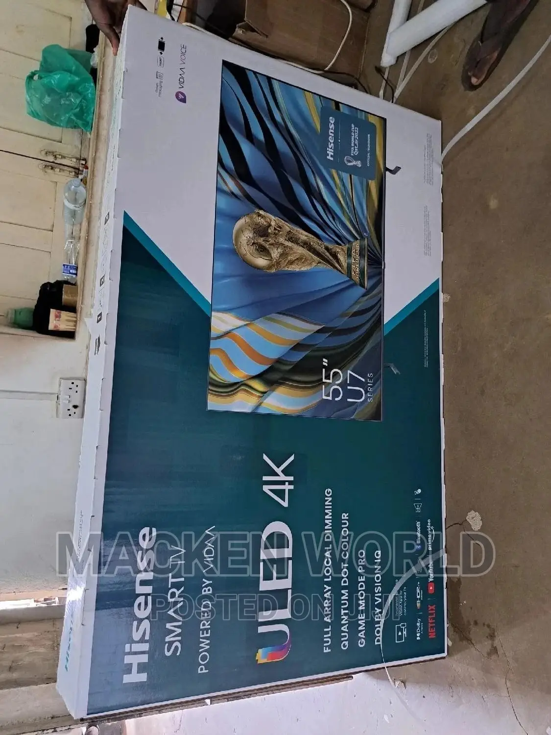 55 Hisense Quantum Dot ULED