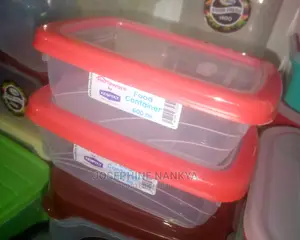 Food Container for Packing, Transparent