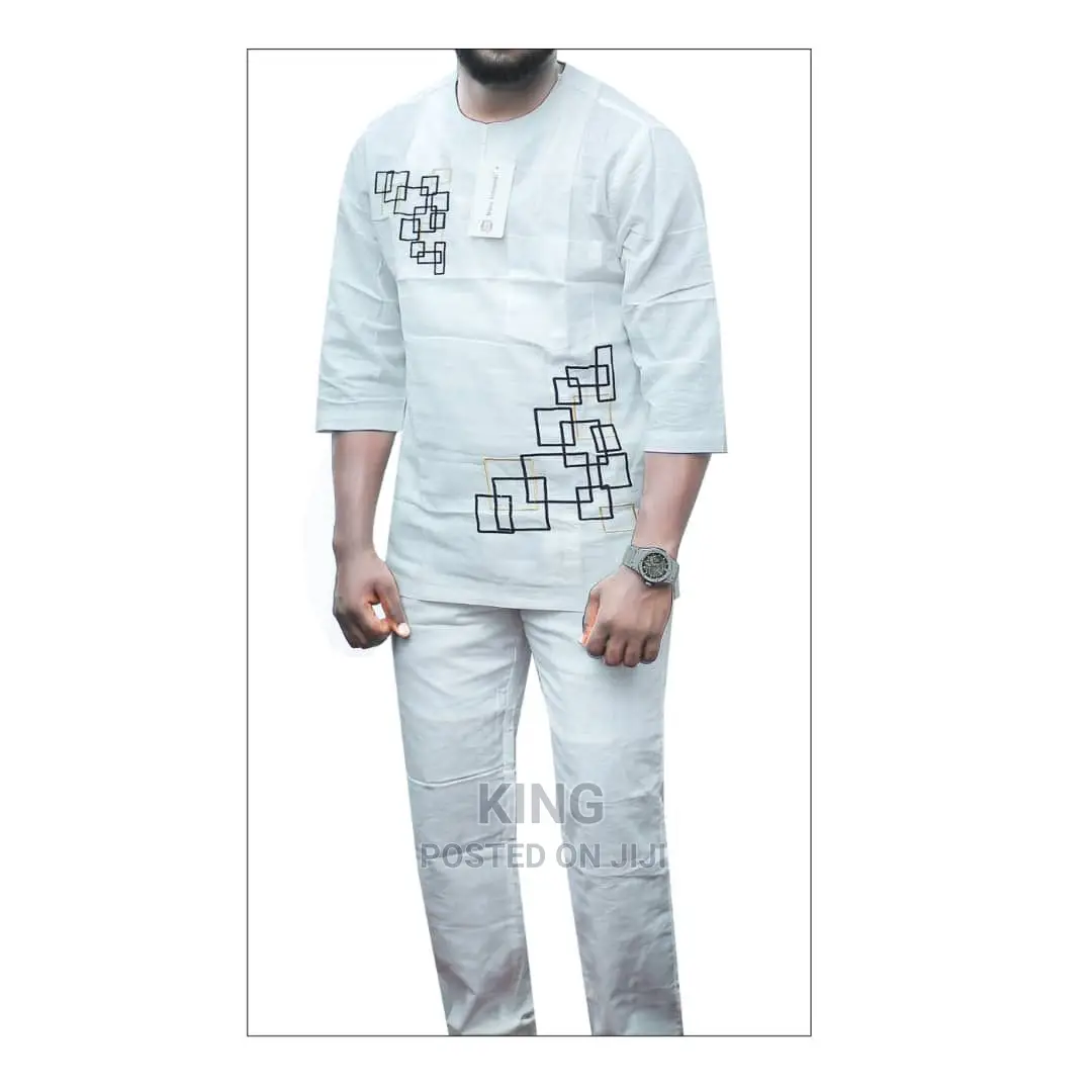 Bold African Wear Suit
