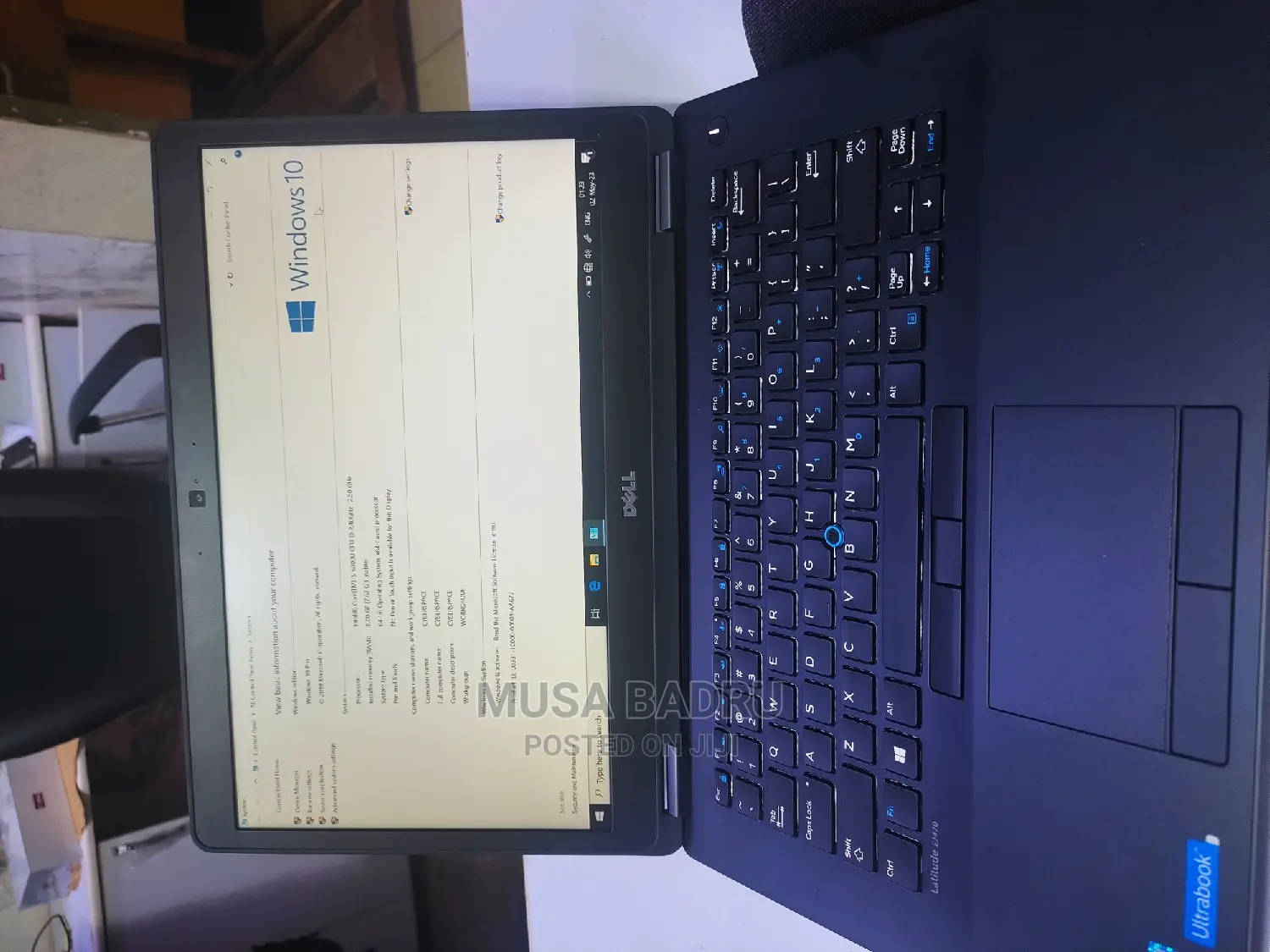 New Laptop Dell Latitude E7470 8GB Intel Core I5 SSD 256GB