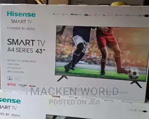 43 Hisense Smart Vidaa Tv Inbuilt Free to Air Decoder .