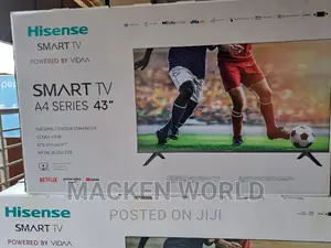 43 Hisense Smart Vidaa Tv Inbuilt Free to Air Decoder .
