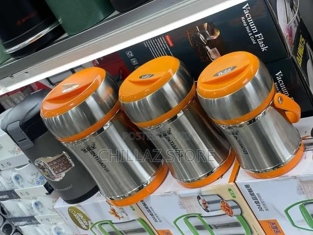 Jintibao Food Flasks.