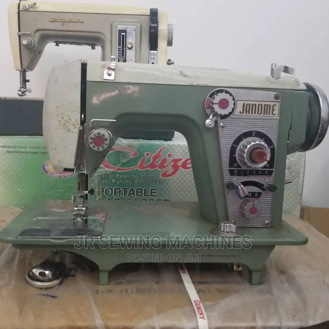 Janome Zigzag Design Japan Sewing Machine